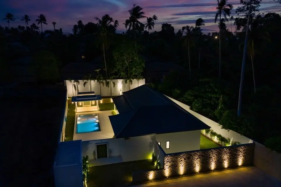 Magnifique villa avec piscine de 3 chambres