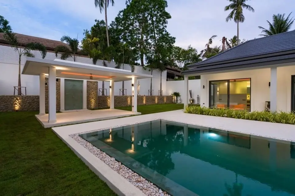 Magnifique villa avec piscine de 3 chambres