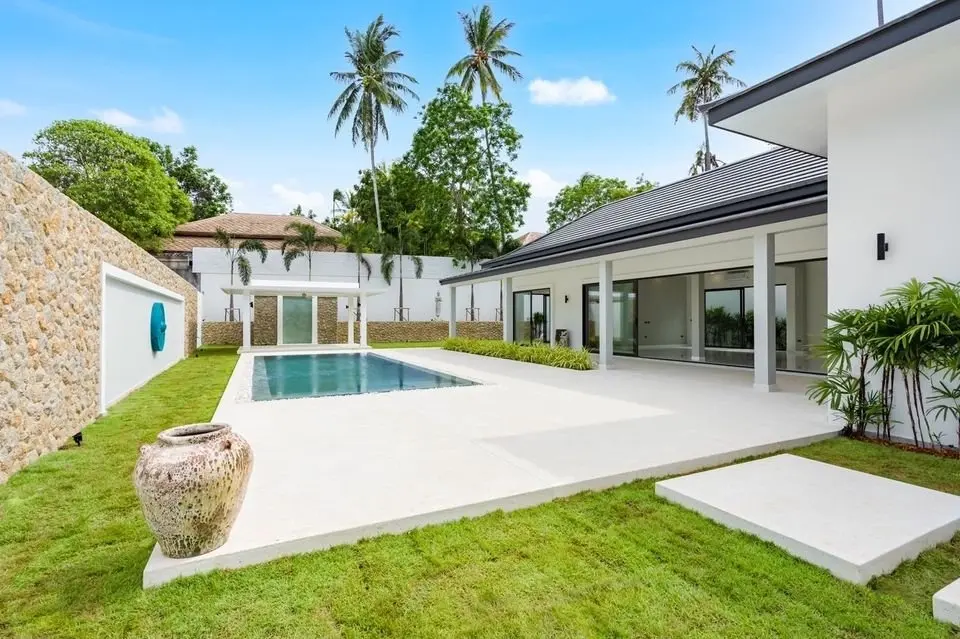 Magnifique villa avec piscine de 3 chambres