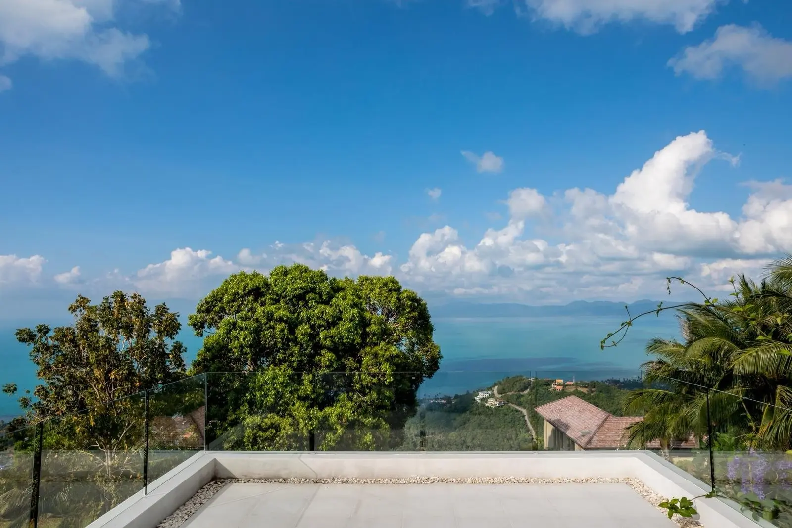 Villa luxueuse de 3 chambres avec vue panoramique sur l'océan