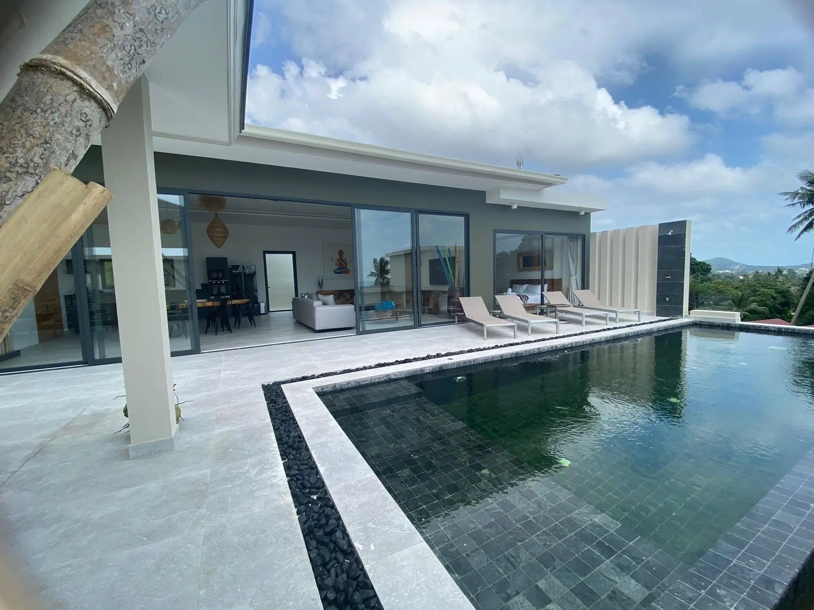 4-Bedrooms Sea View in Chaweng Koh Samui "SALE"                                             