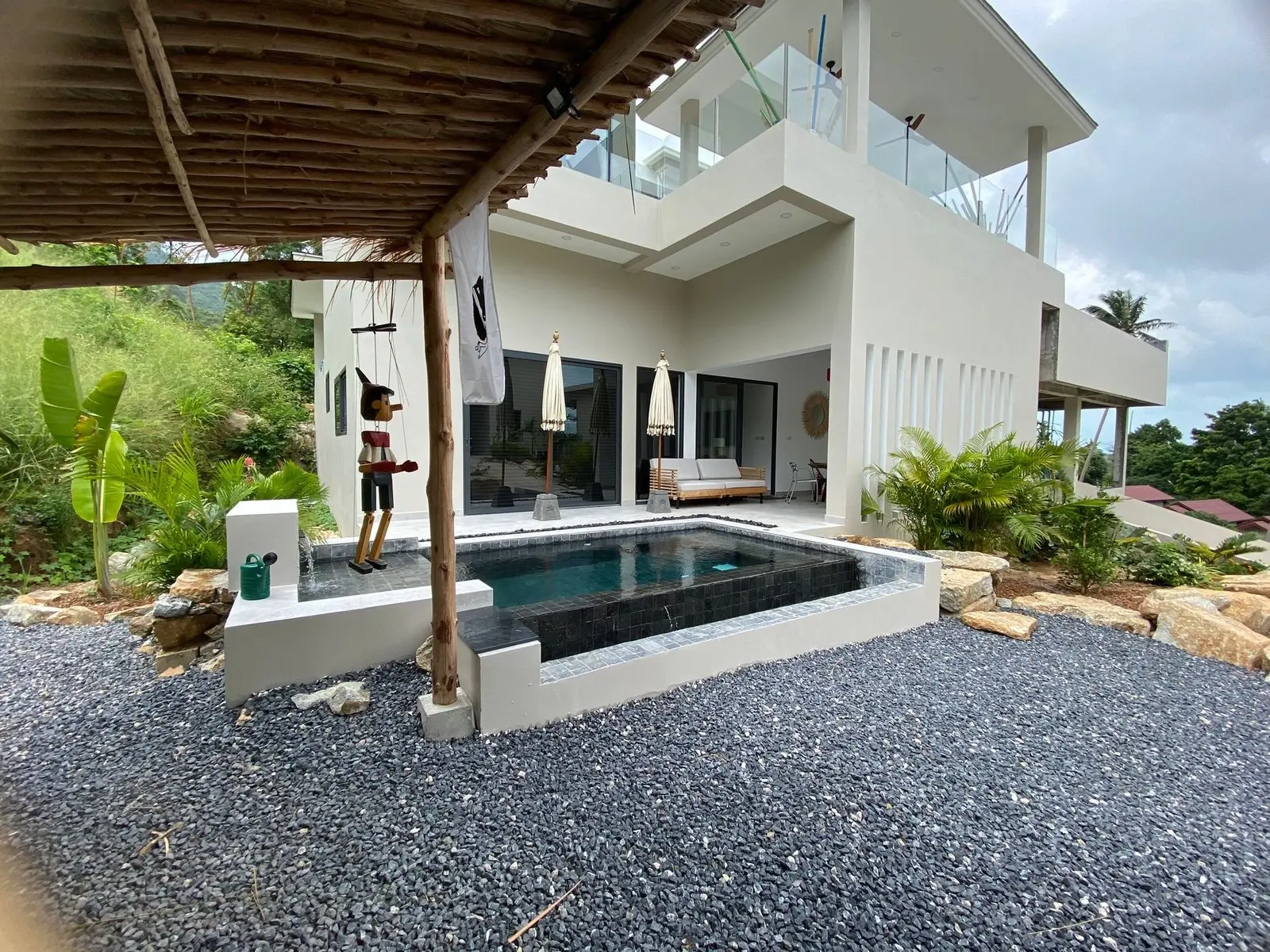 4-Bedrooms Sea View in Chaweng Koh Samui "SALE"                                             