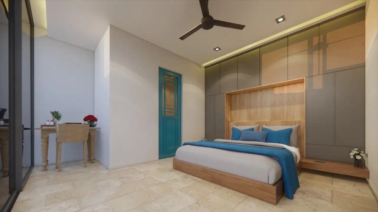 Luxurious Modern 2-3 Bedroom Pool Villa in Maenam Hillside