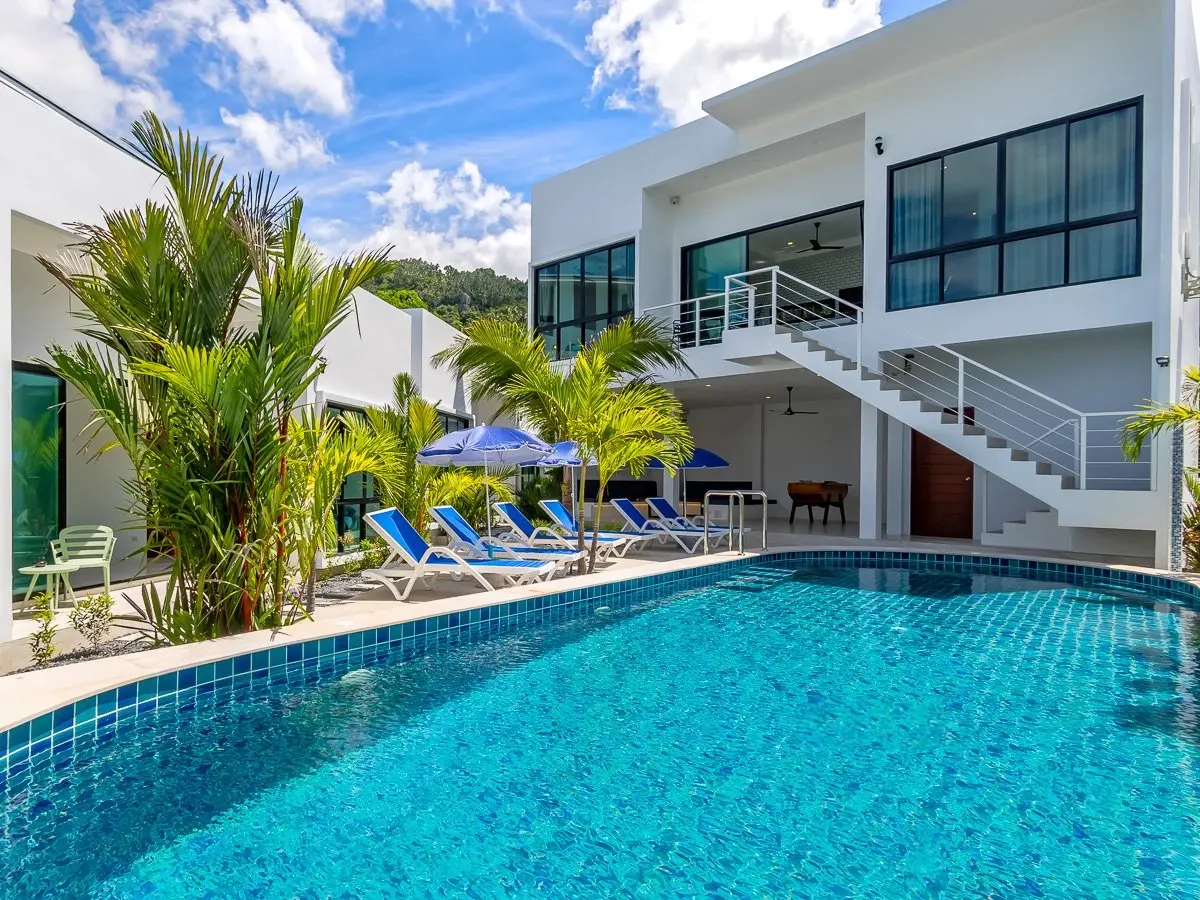 Modern 4-Apartment Resort for Sale