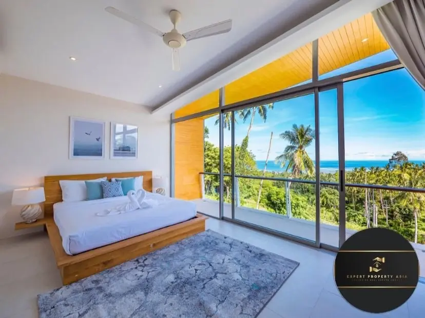 Exclusive 4-bedroom Panoramic Seaview Villa