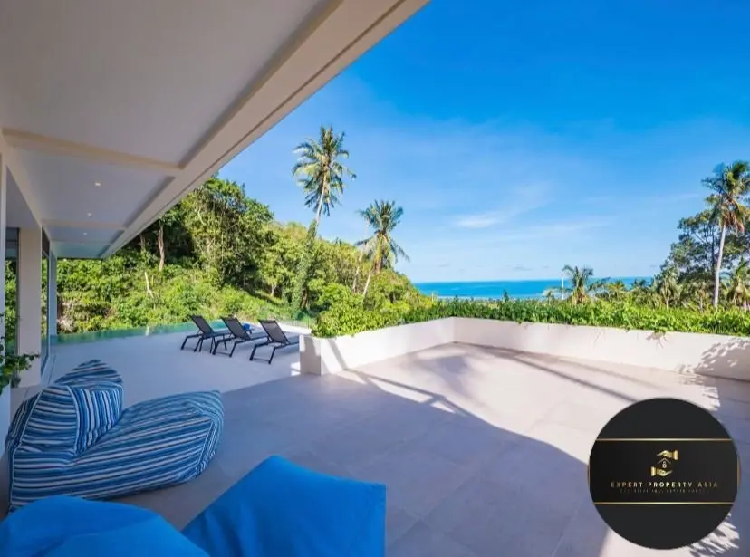 Exclusive 4-bedroom Panoramic Seaview Villa