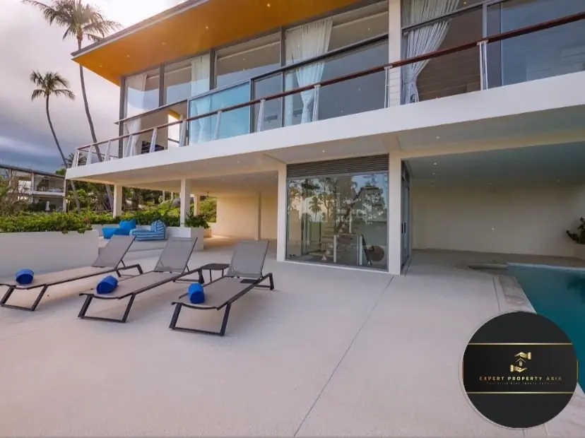 Exclusive 4-bedroom Panoramic Seaview Villa