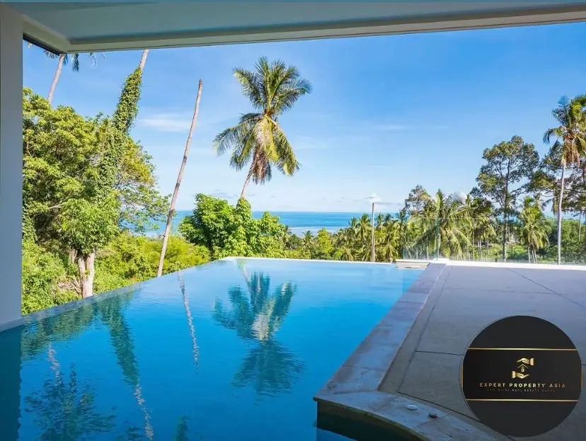 Exclusive 4-bedroom Panoramic Seaview Villa