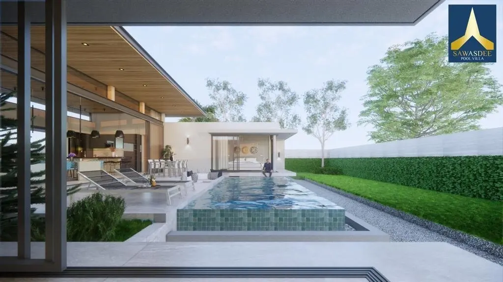 3-Bedroom Pool Villa in Lamai Koh Samui "OFF PLAN"