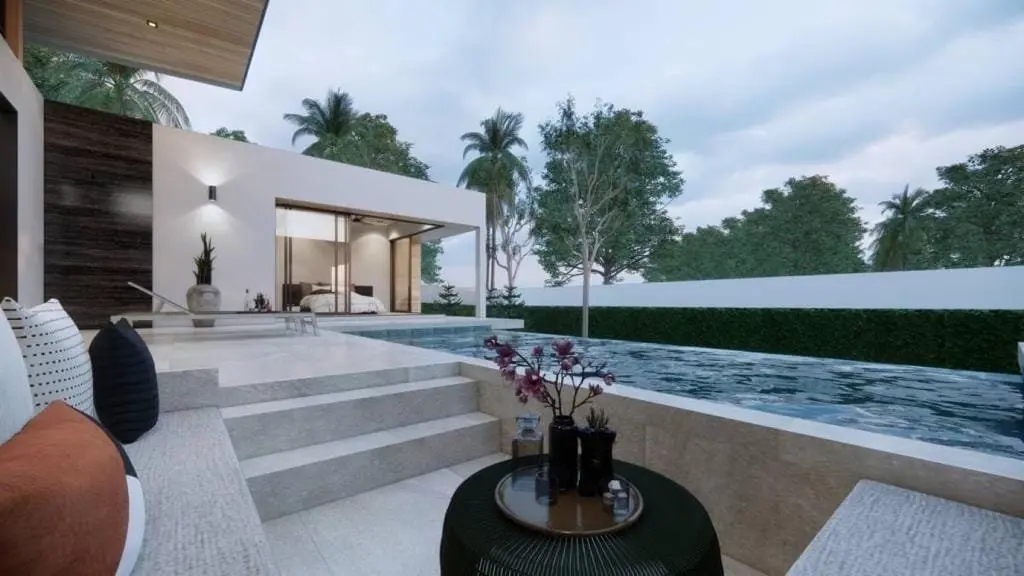 3-Bedroom Pool Villa in Lamai Koh Samui "OFF PLAN"