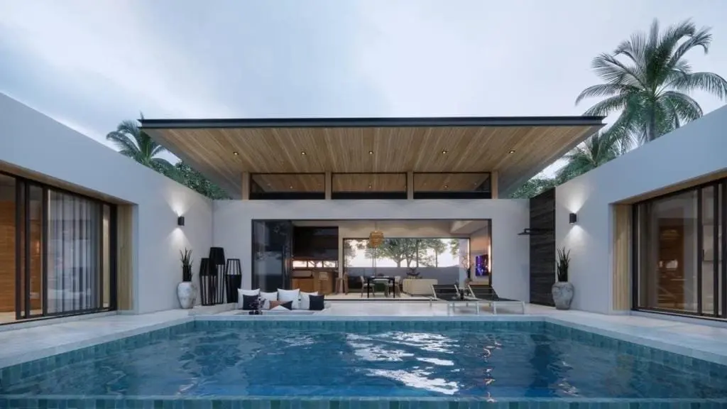 3-Bedroom Pool Villa in Lamai Koh Samui "OFF PLAN"