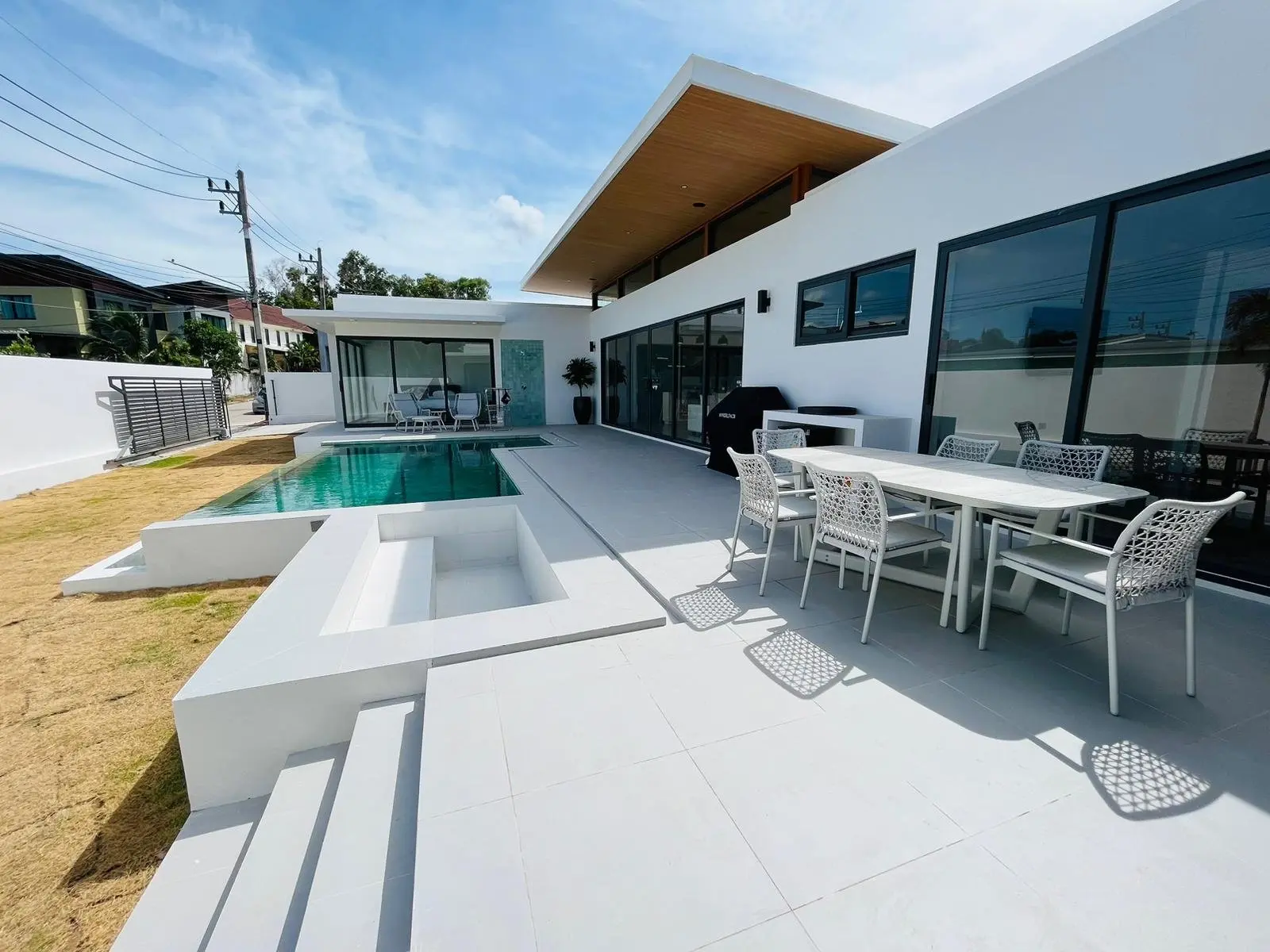 Villa avec piscine de 3 chambres à Lamai Koh Samui À VENIR