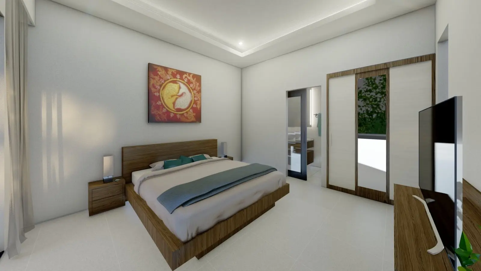 3-5 Bedroom Pool Villas Near Lamai Center