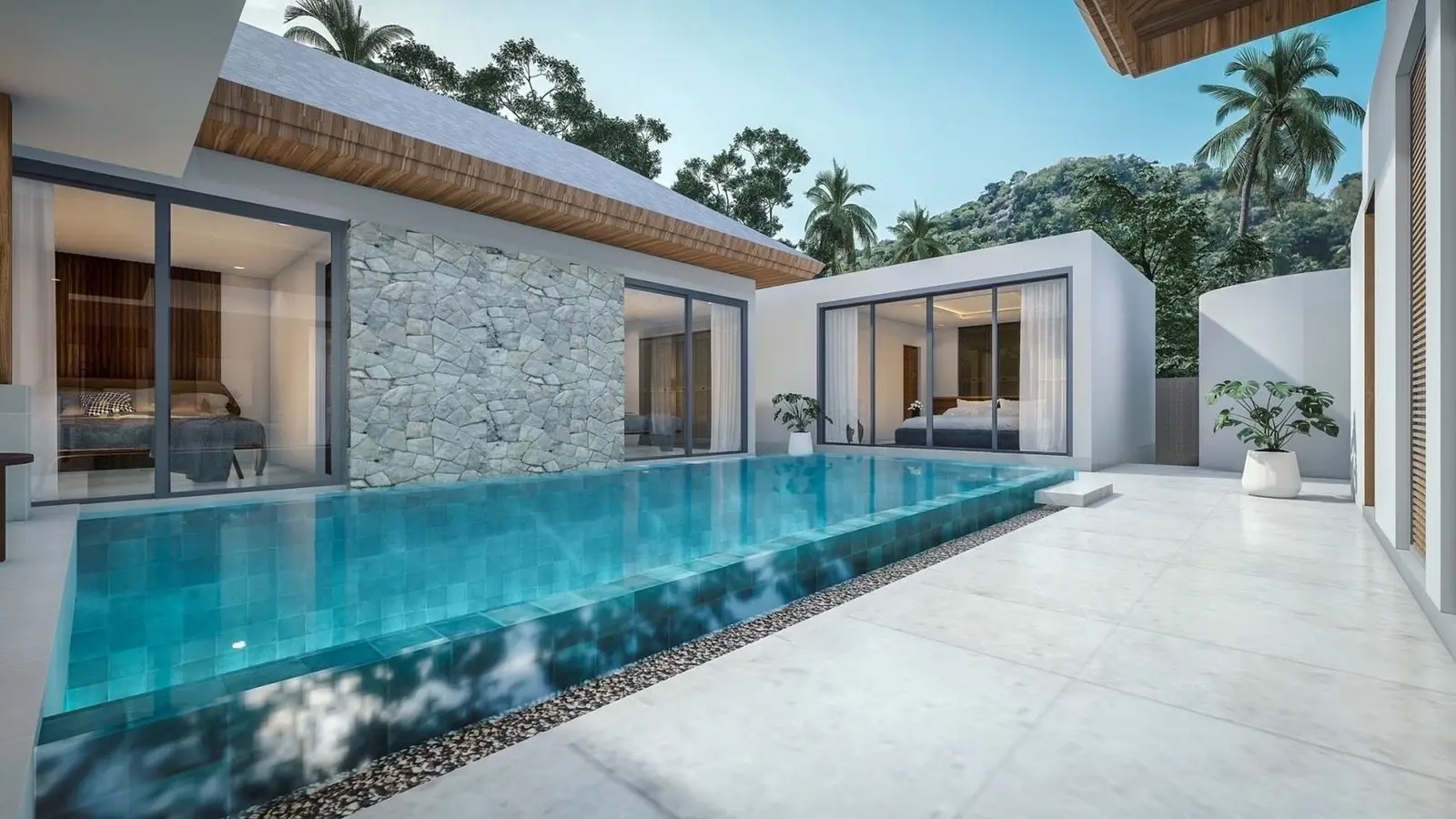 2-3 Bedroom Pool Villas By An Award Winning Developer "Freehold"