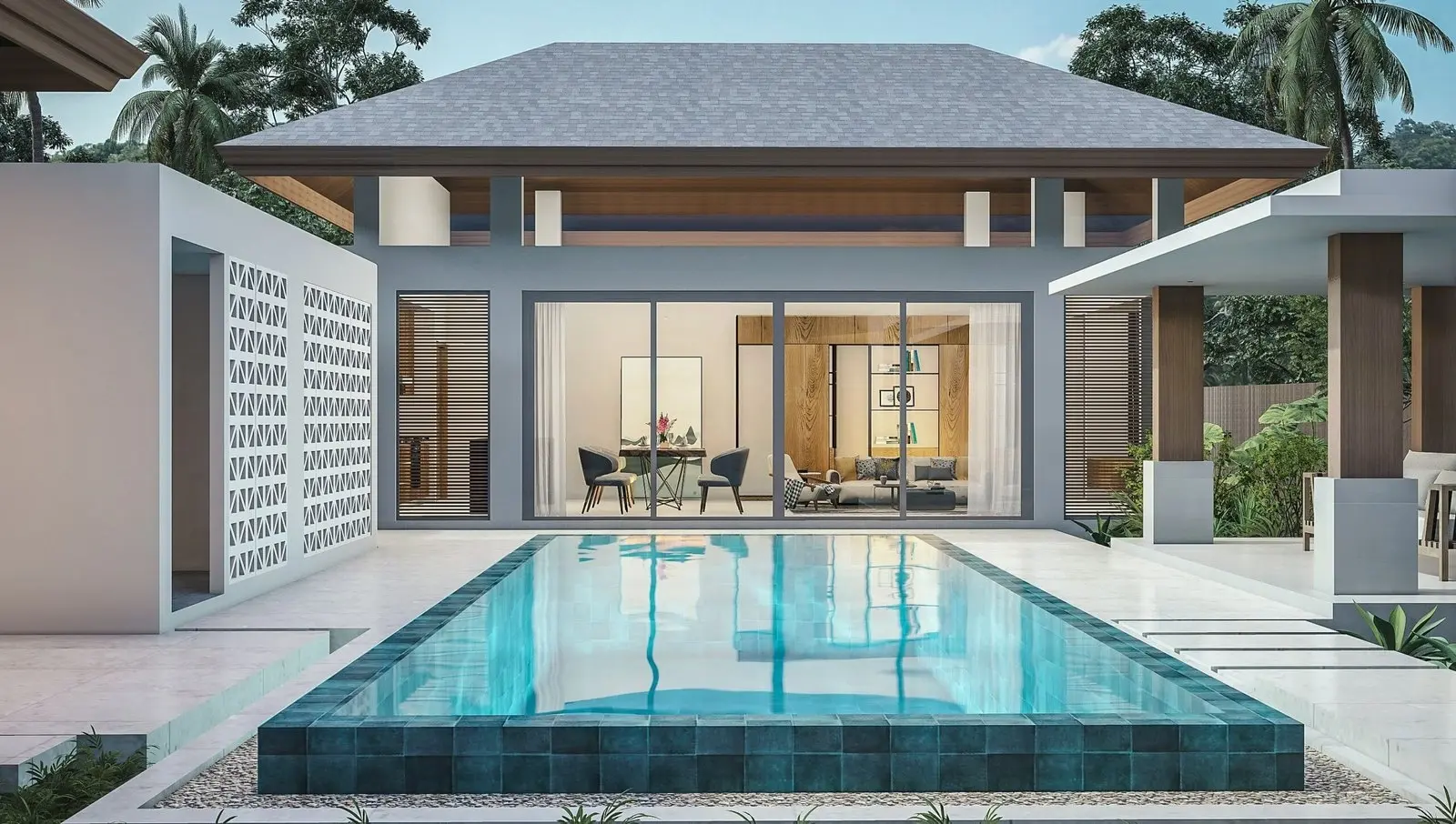 2-3 Bedroom Pool Villas By An Award Winning Developer "Freehold"