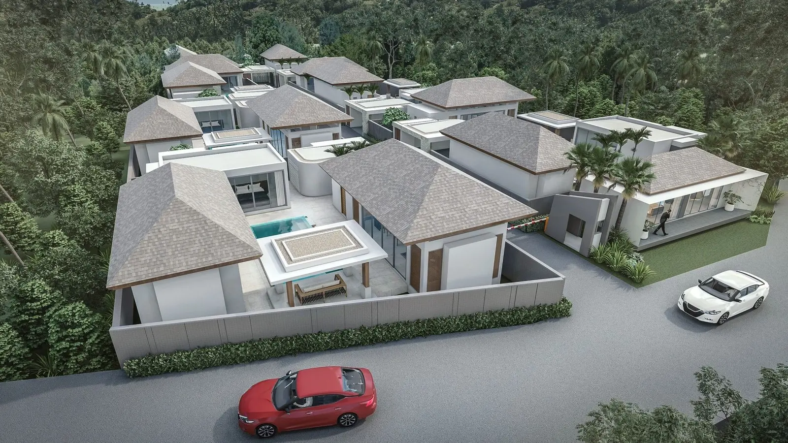 2-3 Bedroom Pool Villas By An Award Winning Developer "Freehold"