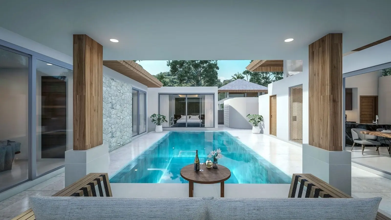 2-3 Bedroom Pool Villas By An Award Winning Developer "Freehold"