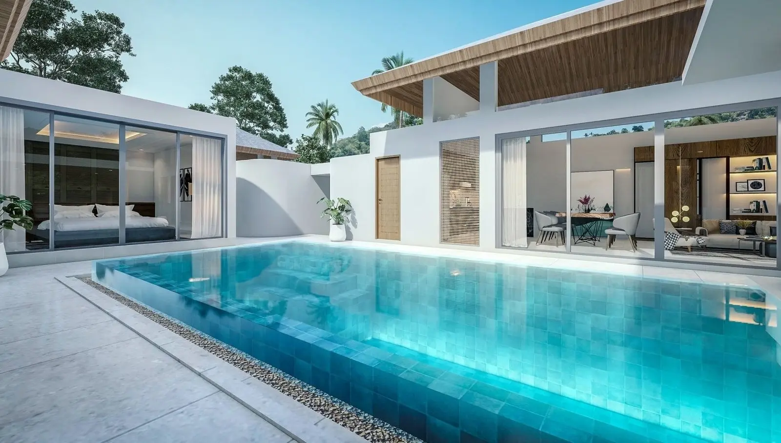 2-3 Bedroom Pool Villas By An Award Winning Developer "Freehold"