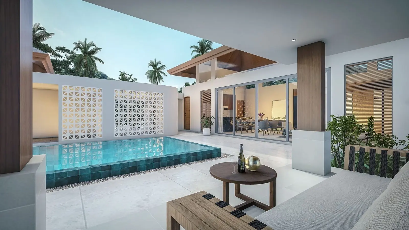 2-3 Bedroom Pool Villas By An Award Winning Developer "Freehold"