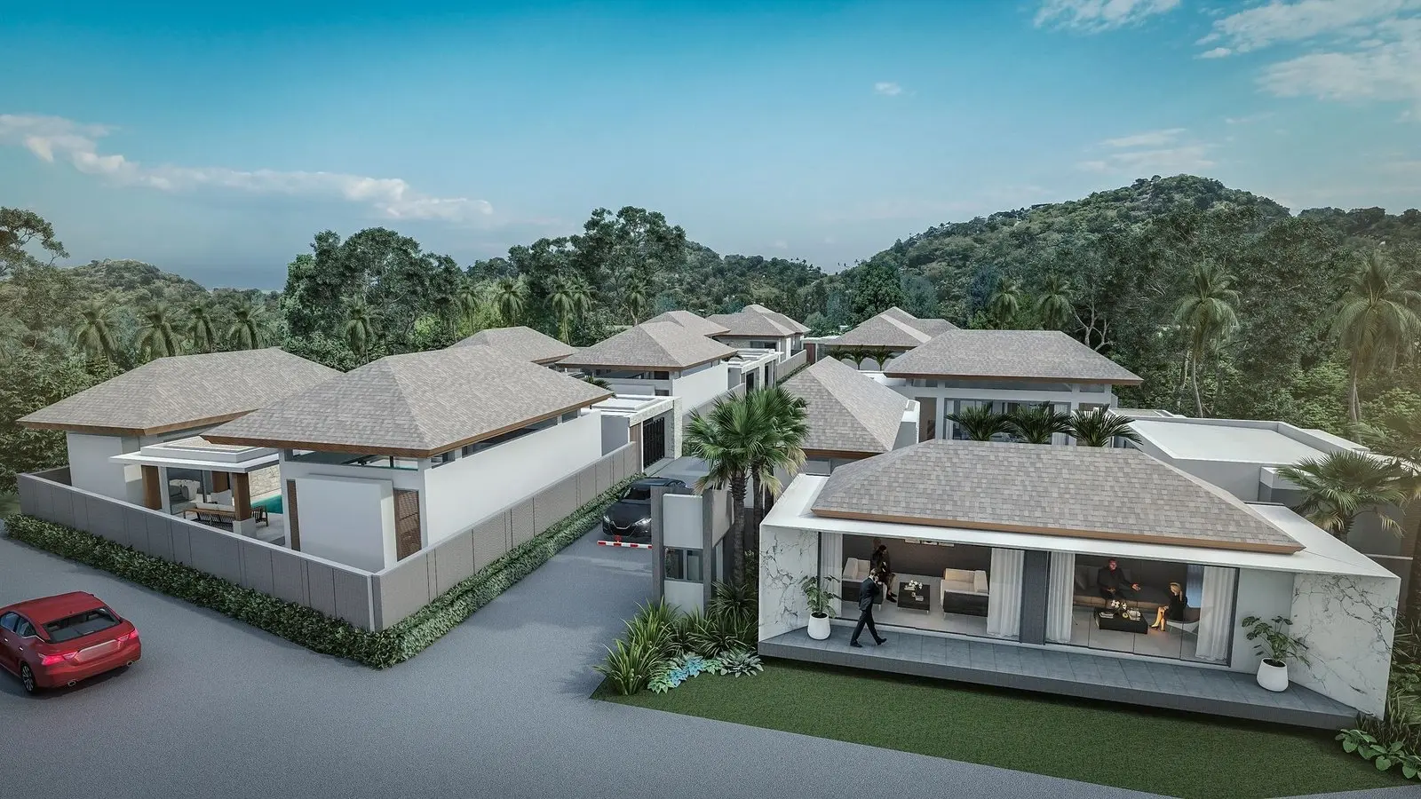 2-3 Bedroom Pool Villas By An Award Winning Developer "Freehold"