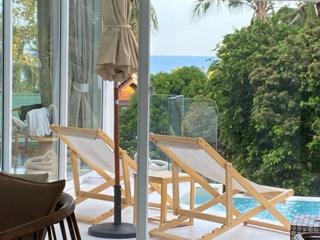 Villa privée avec piscine de 2 chambres à vendre avec meubles sur mesure