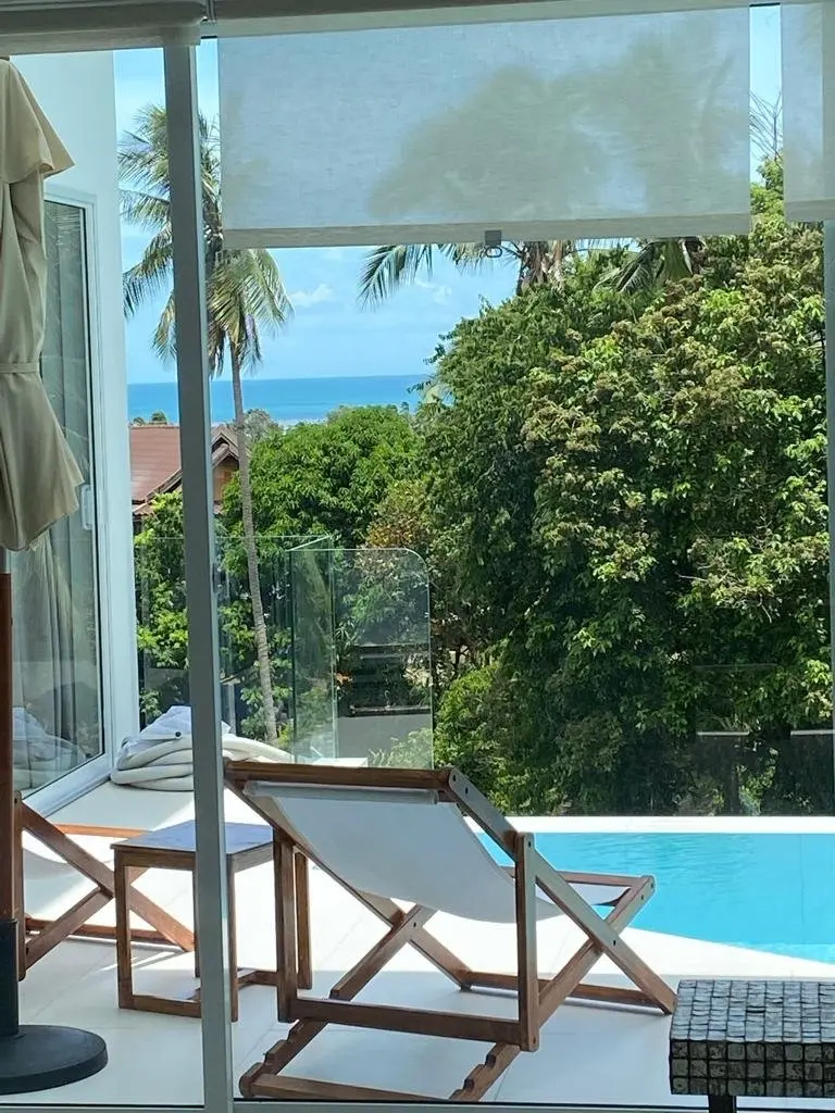 Villa privée avec piscine de 2 chambres à vendre avec meubles sur mesure