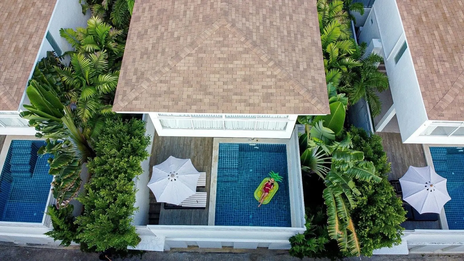 15 Modern Pool Villas Resort Near Choeng Mon Beach