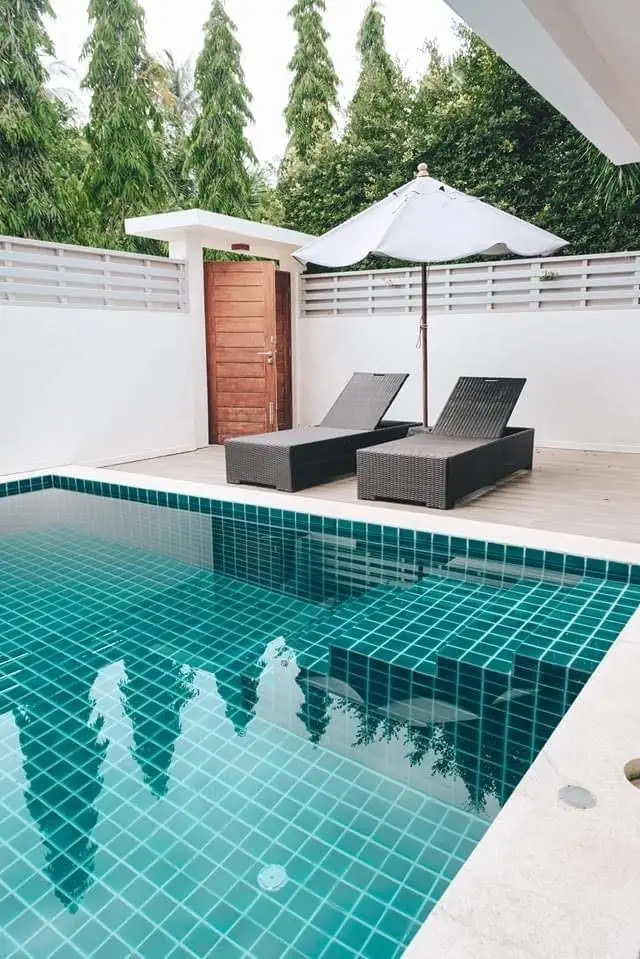 15 Modern Pool Villas Resort Near Choeng Mon Beach