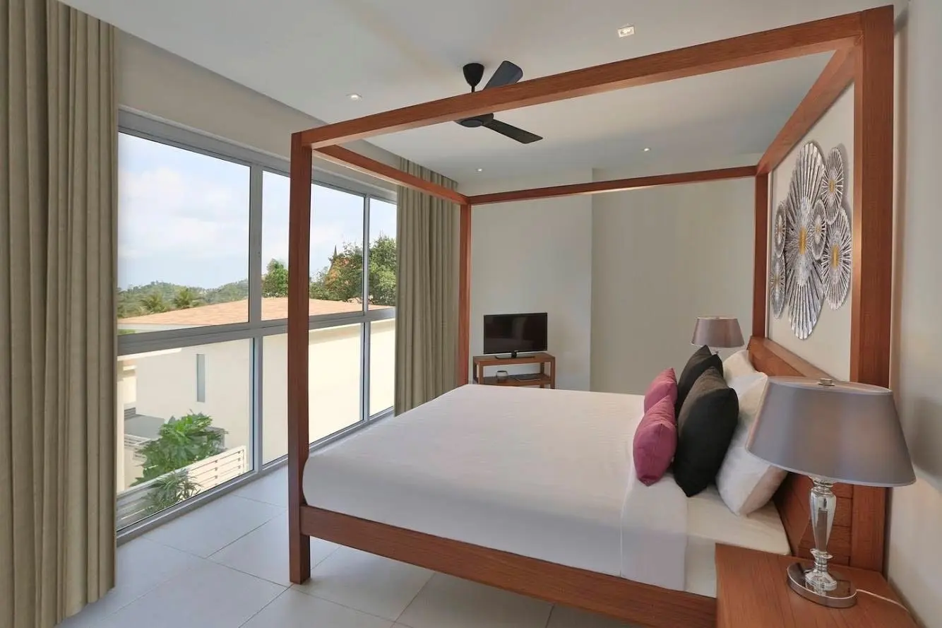 15 Modern Pool Villas Resort Near Choeng Mon Beach