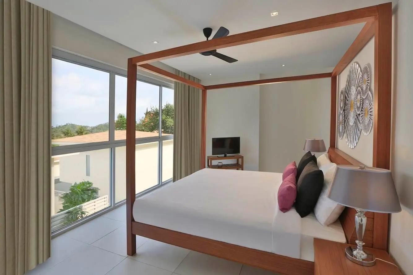 15 Modern Pool Villas Resort Near Choeng Mon Beach