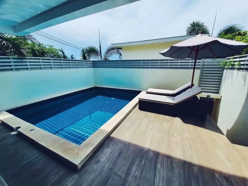 15 Modern Pool Villas Resort Near Choeng Mon Beach