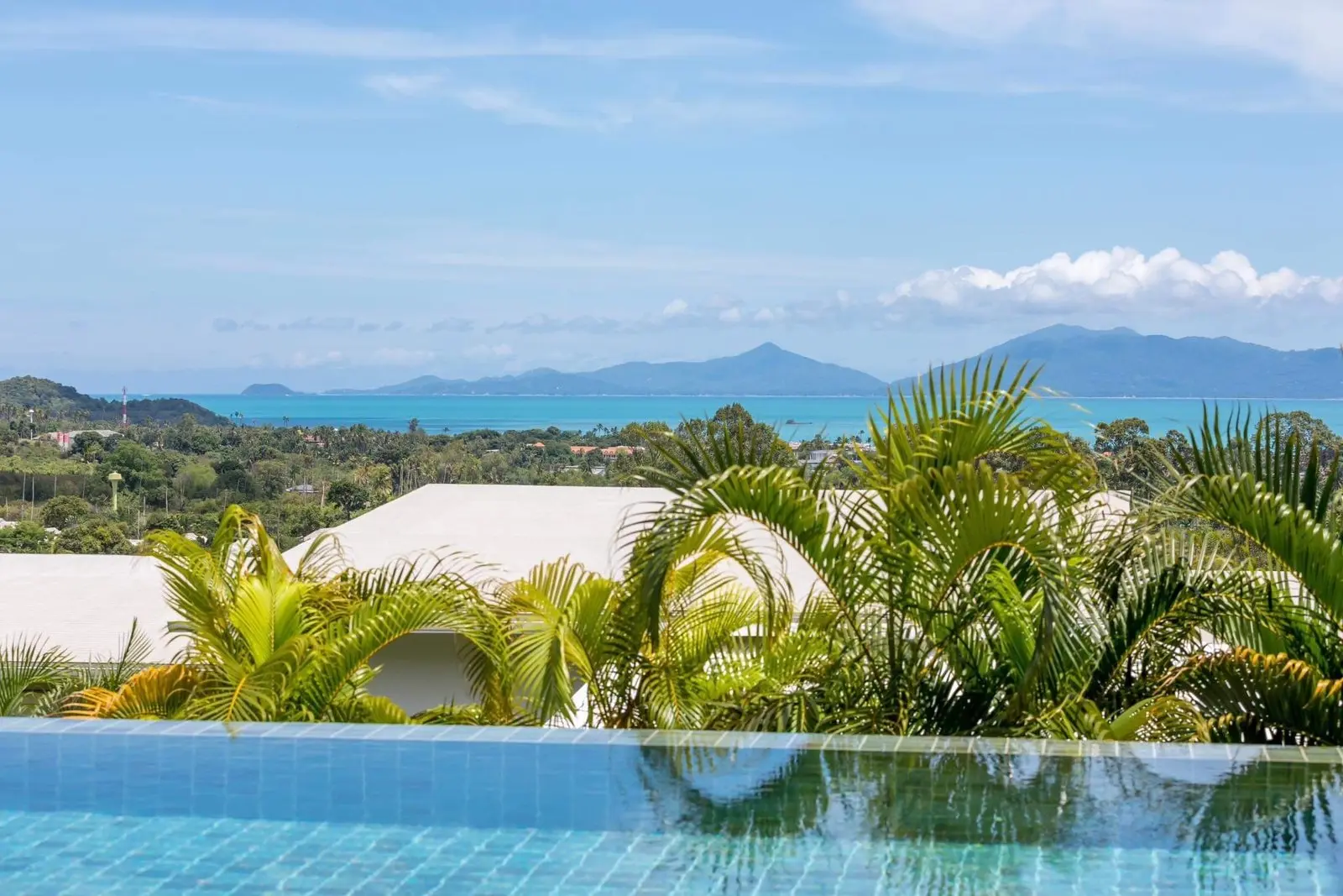 Villa de luxe hors plan avec 3 chambres et piscine à Bophut