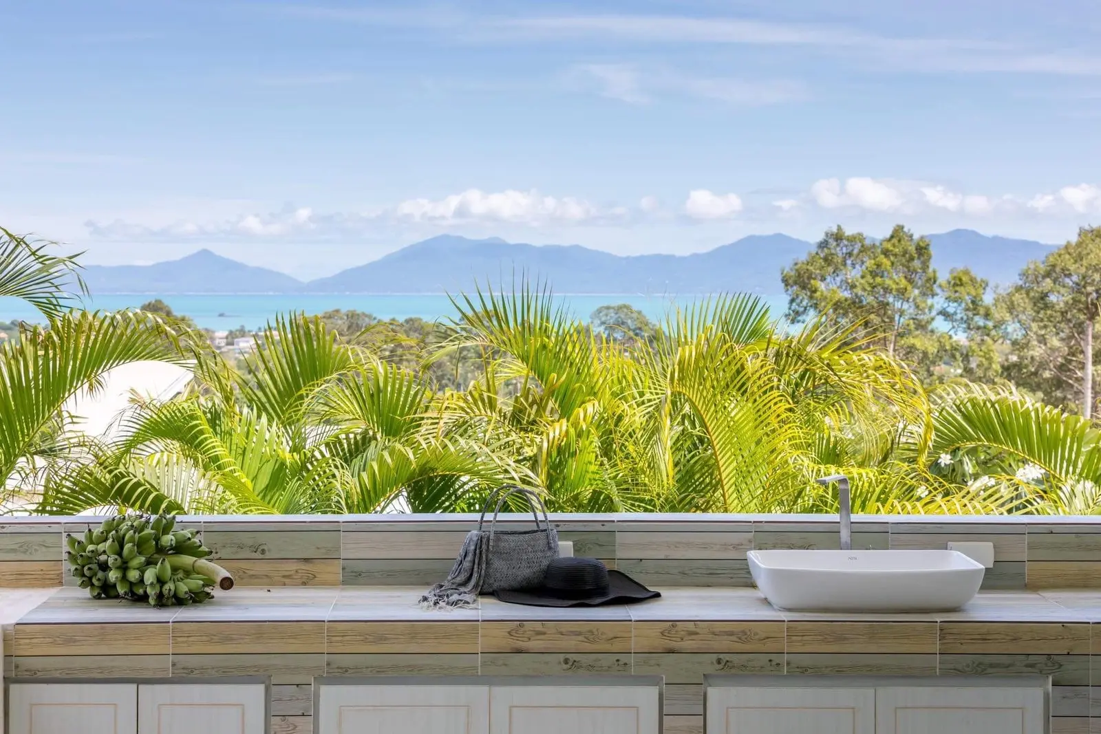 Villa de luxe hors plan avec 3 chambres et piscine à Bophut