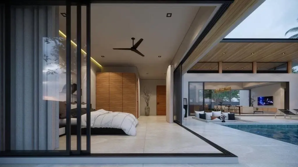 Incroyable villa de 3 chambres à Chaweng