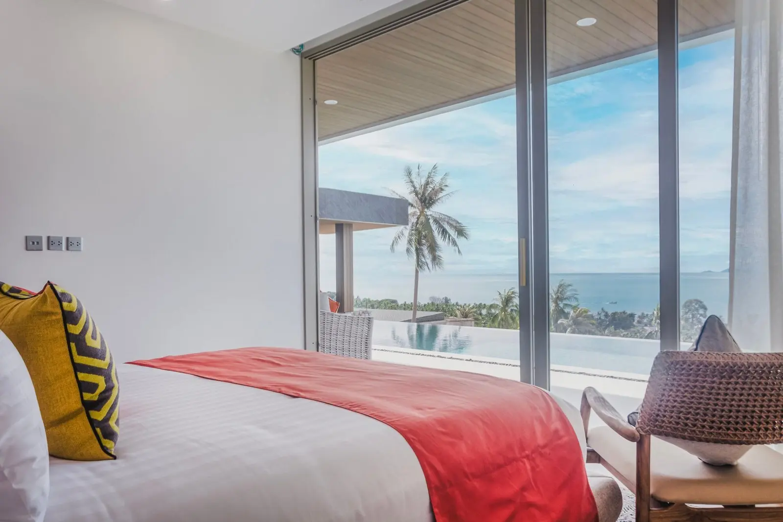 5-Bedrooms Sea View Villa in Bangpor Koh Samui