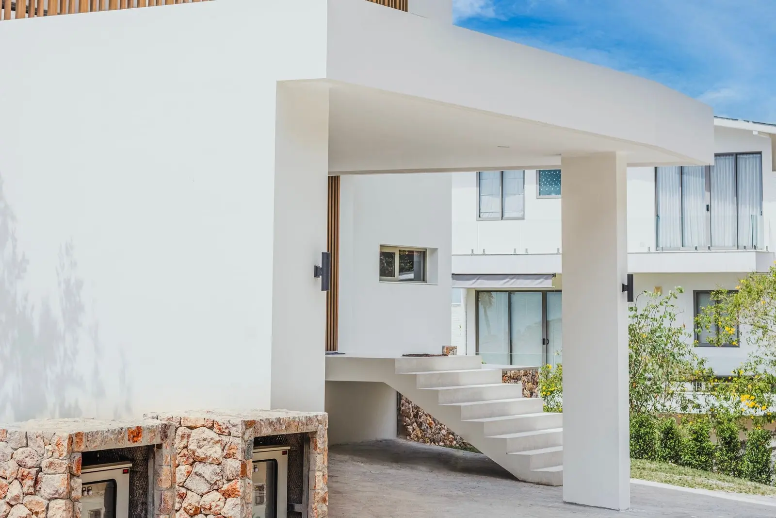 Villa de 5 chambres avec vue sur la mer à Bangpor Koh Samui