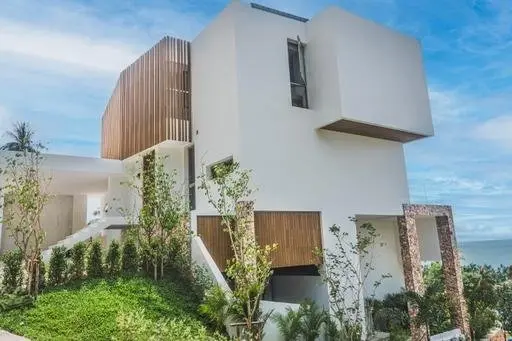 Villa de 5 chambres avec vue sur la mer à Bangpor Koh Samui