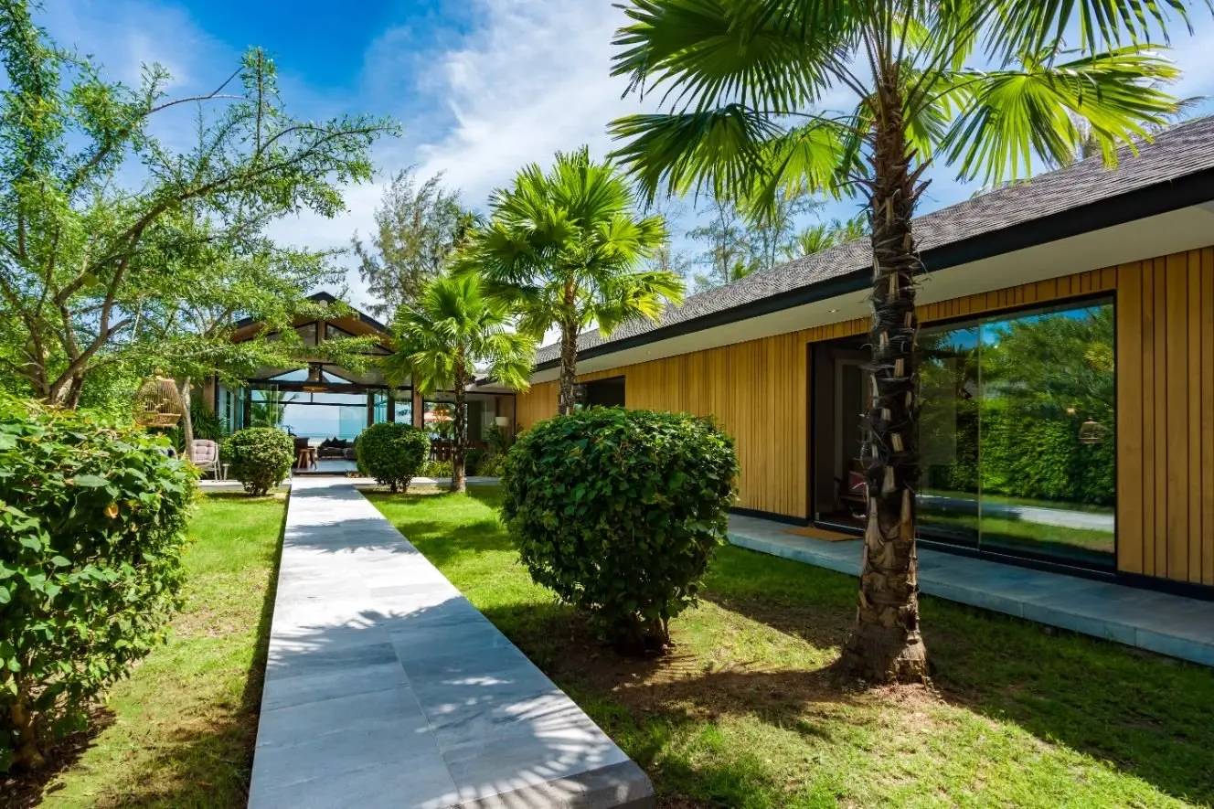 Villa de plage avec piscine de 5 chambres à Bangkao