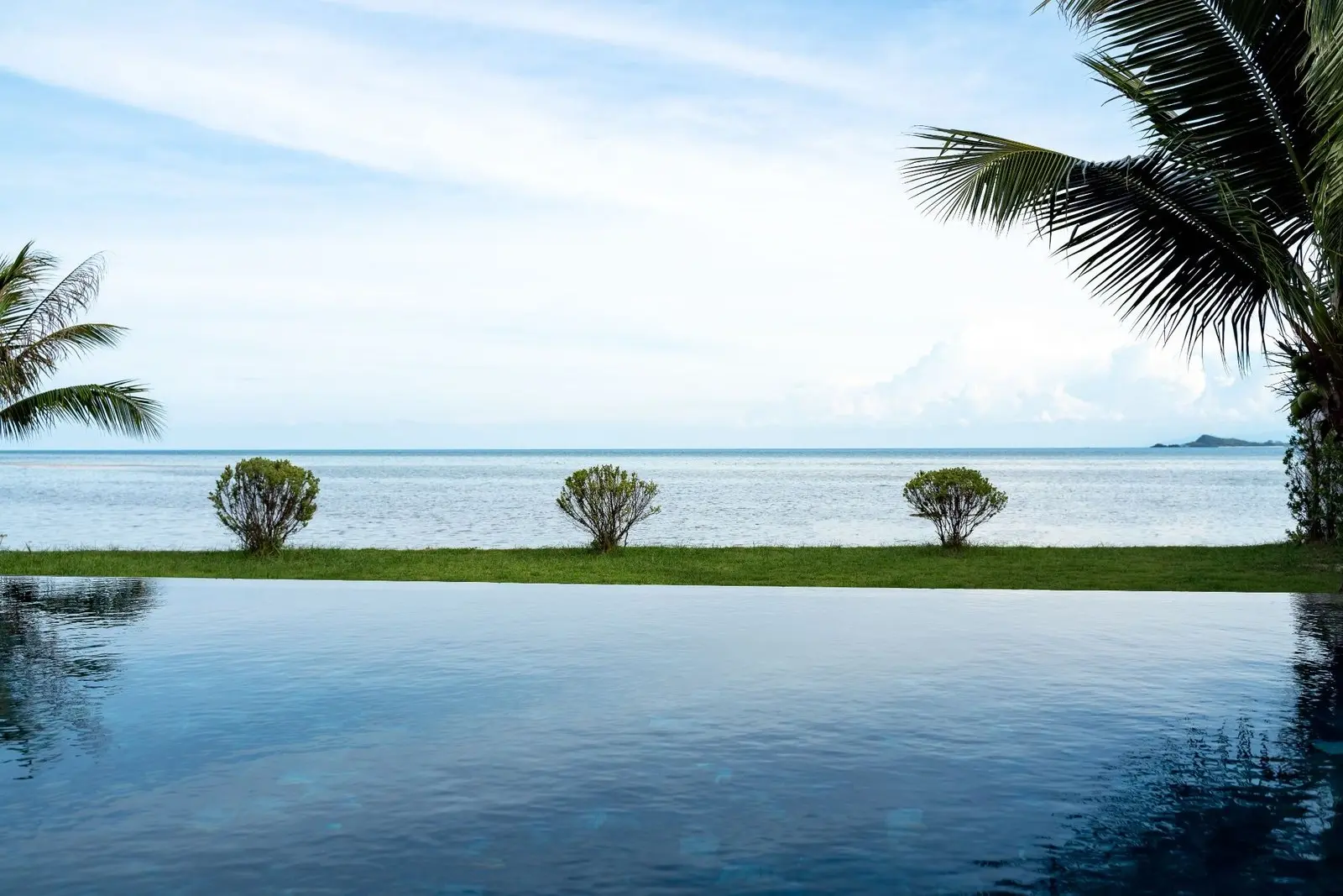 Villa de plage avec piscine de 5 chambres à Bangkao