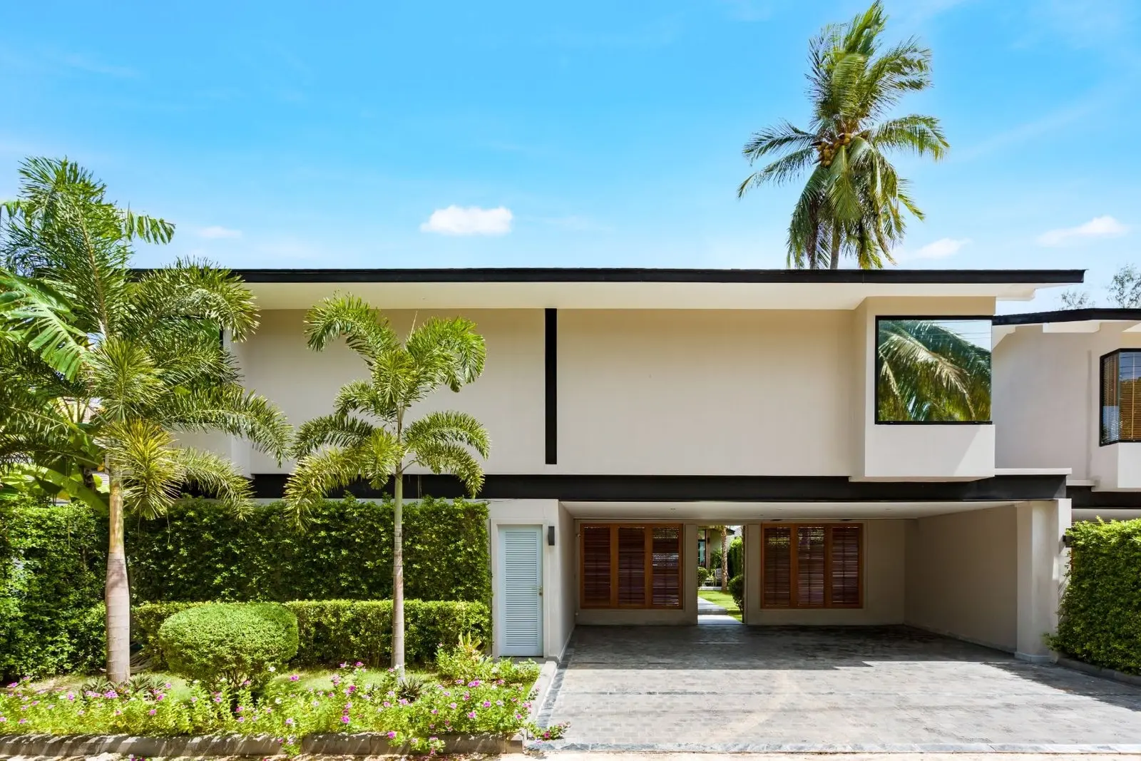 Villa de plage avec piscine de 5 chambres à Bangkao