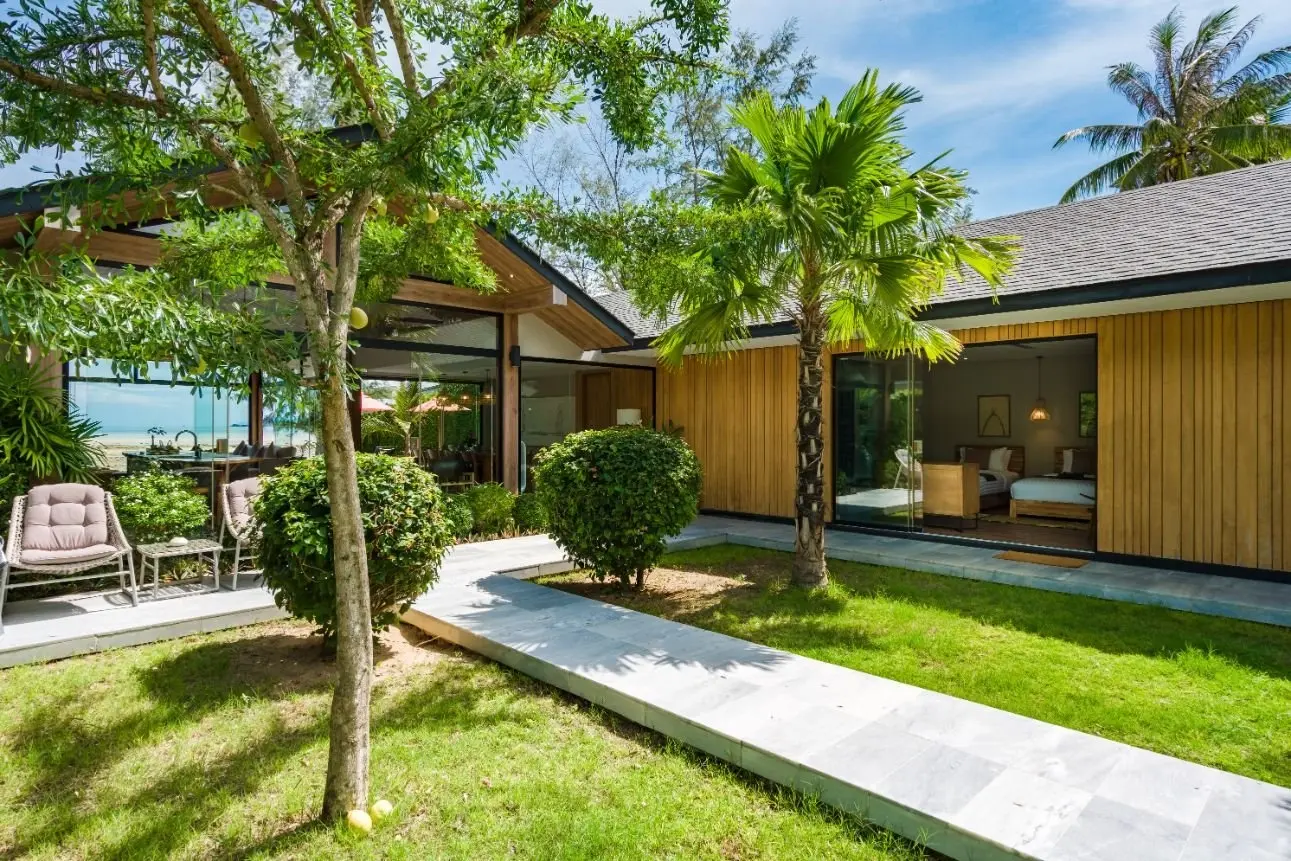 Villa de plage avec piscine de 5 chambres à Bangkao