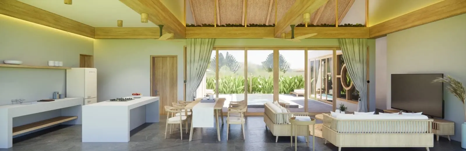 Balinese Bliss, Luxurious Tropical Retreat in Plai Laem