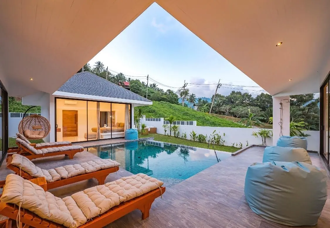 Stylish 3-Bedroom Pool Villa for Sale. The Perfect Investment ! [Lamai]