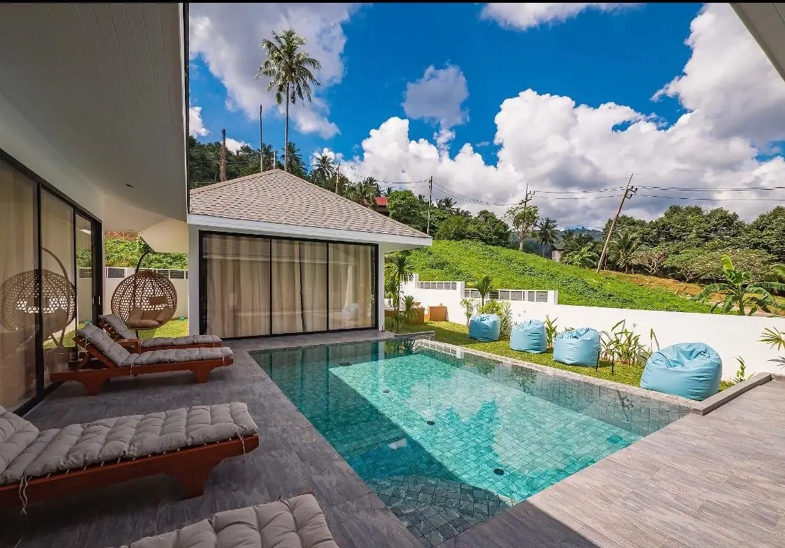 Stylish 3-Bedroom Pool Villa for Sale. The Perfect Investment ! [Lamai]