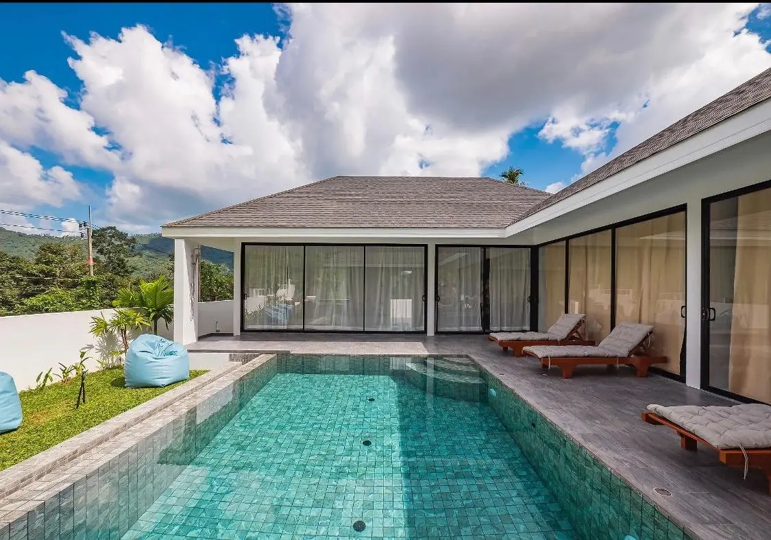 Stylish 3-Bedroom Pool Villa for Sale. The Perfect Investment ! [Lamai]