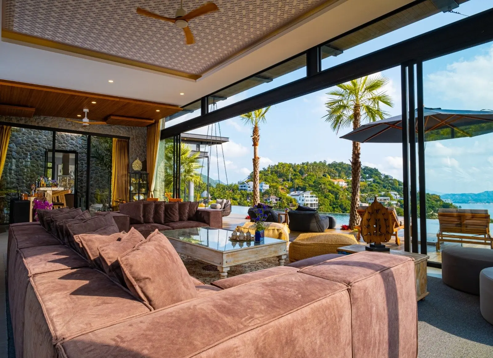 5-Bedrooms Villa Sea View in Chaweng Koh Samui