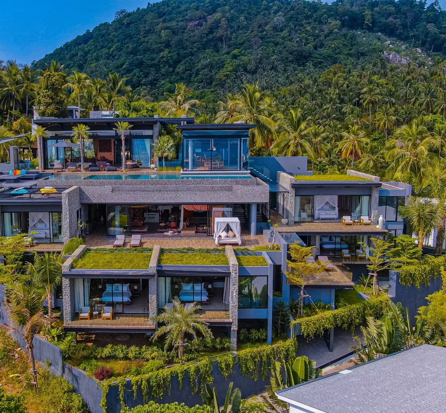 5-Bedrooms Villa Sea View in Chaweng Koh Samui