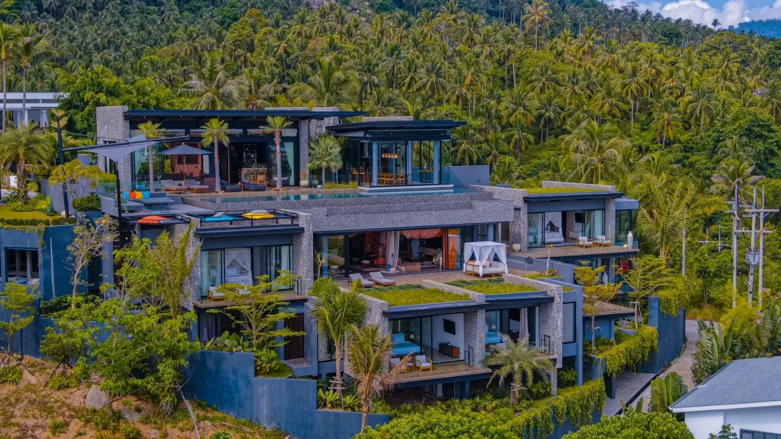 5-Bedrooms Villa Sea View in Chaweng Koh Samui