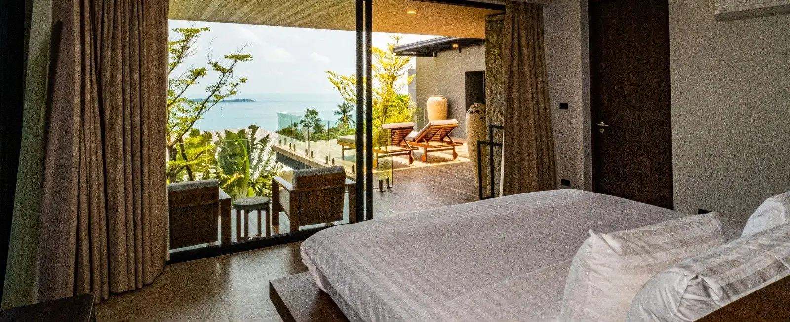 5-Bedrooms Villa Sea View in Chaweng Koh Samui