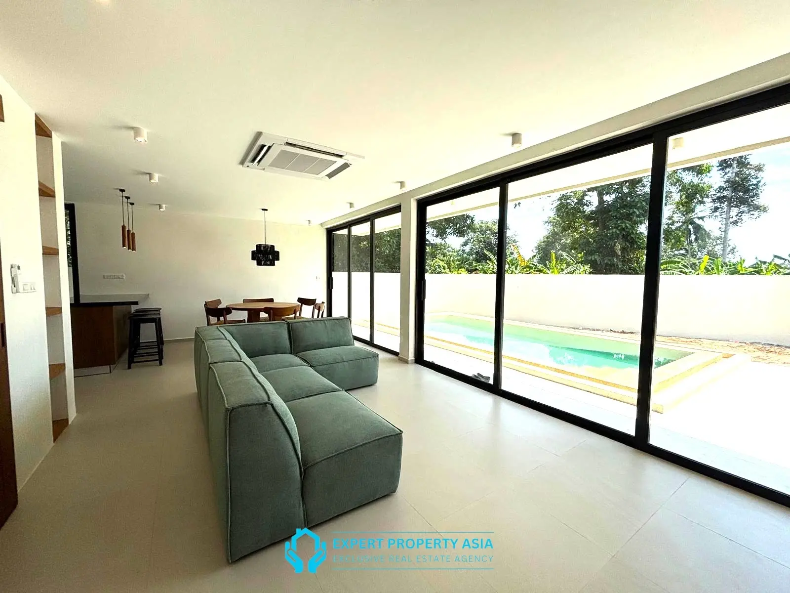 "Stunning Modern Tropical Villa in Chaweng Noi – Where Luxury Meets Serenity"